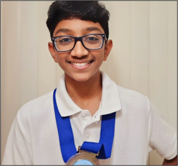 Sanjay, Grade 6