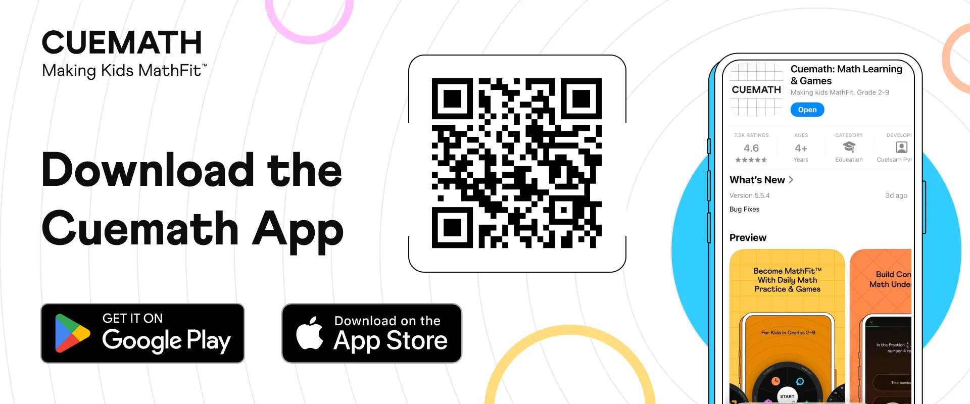 Download the Cuemath App