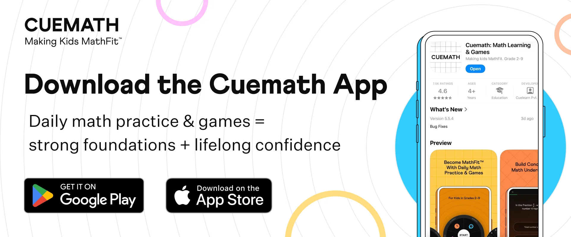 Download the Cuemath App