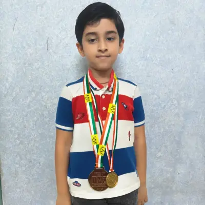 Aarit Tripathy, G2