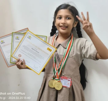 Anjana, Grade 3