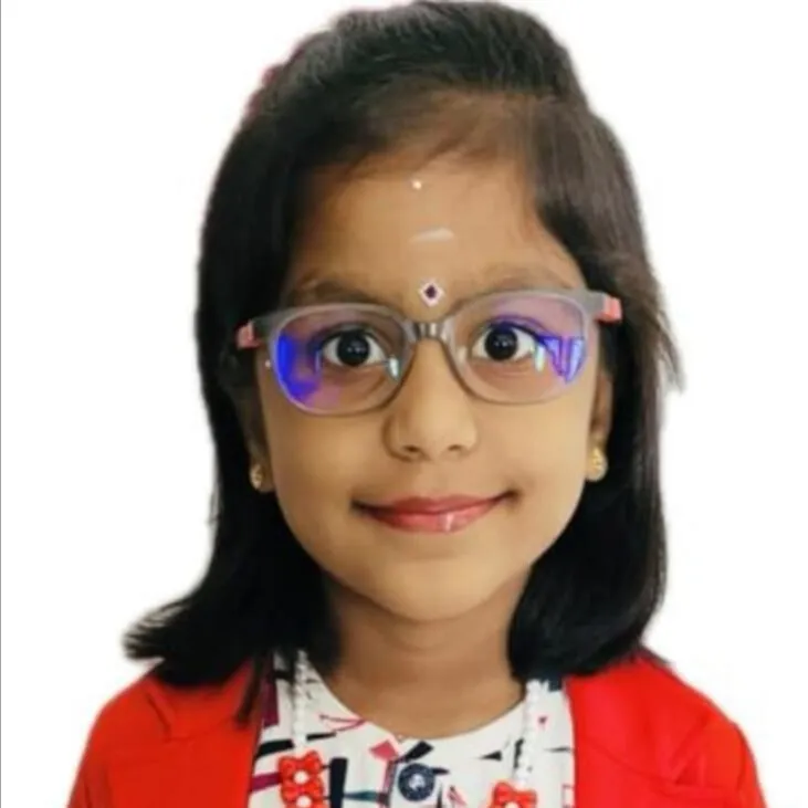 Siddhiksha T, G1