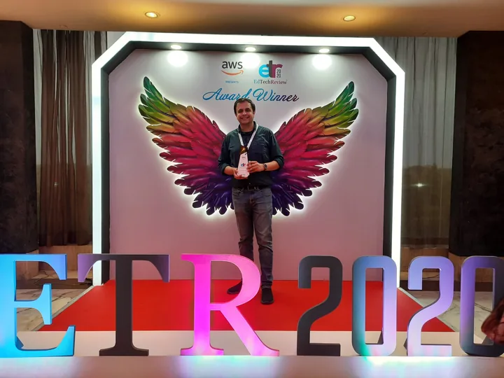 Math Learning Solution of the Year, EdTechReview Awards 2020