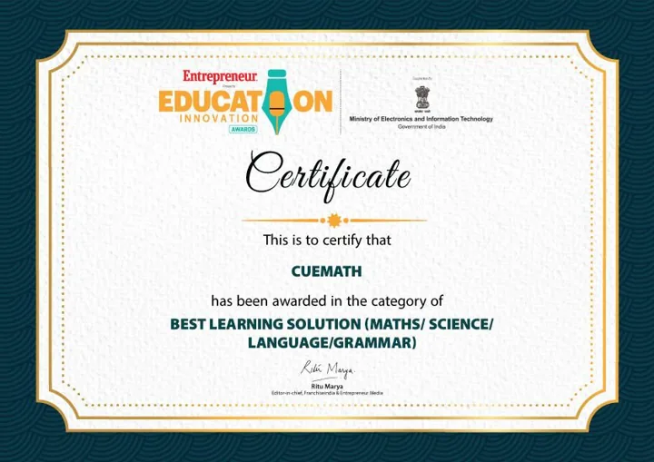 Best Learning Solution (Maths/Science/Language/Grammar), Education Innovation Awards 2022