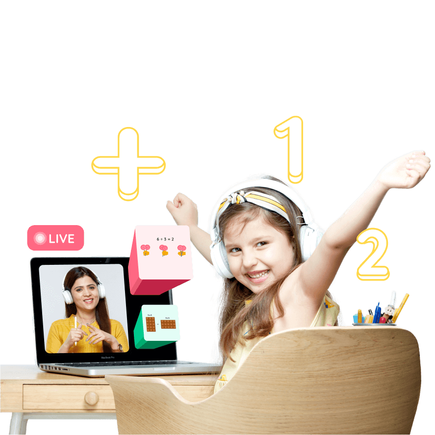 Online maths classes for class 1 | Cuemath