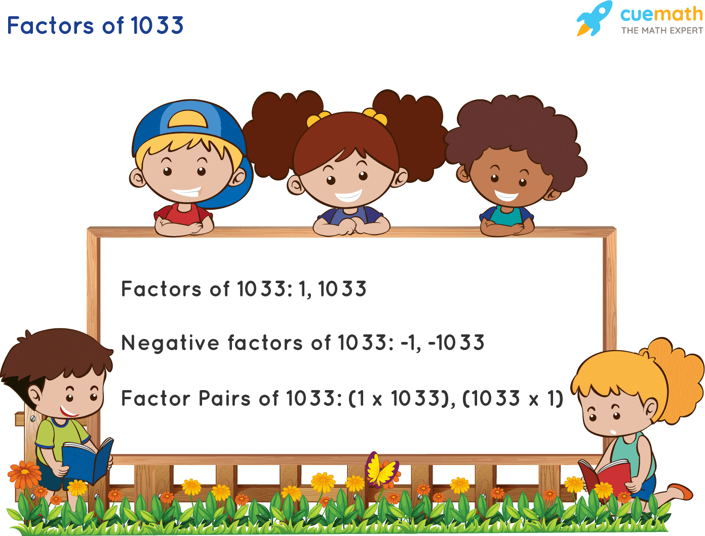 Factors of 1033