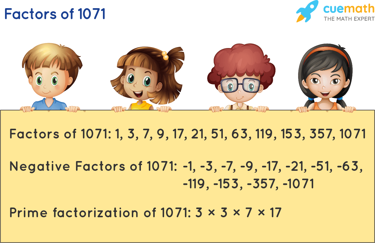 Factors of 1071
