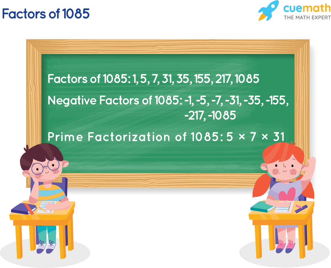 Factors of 1085