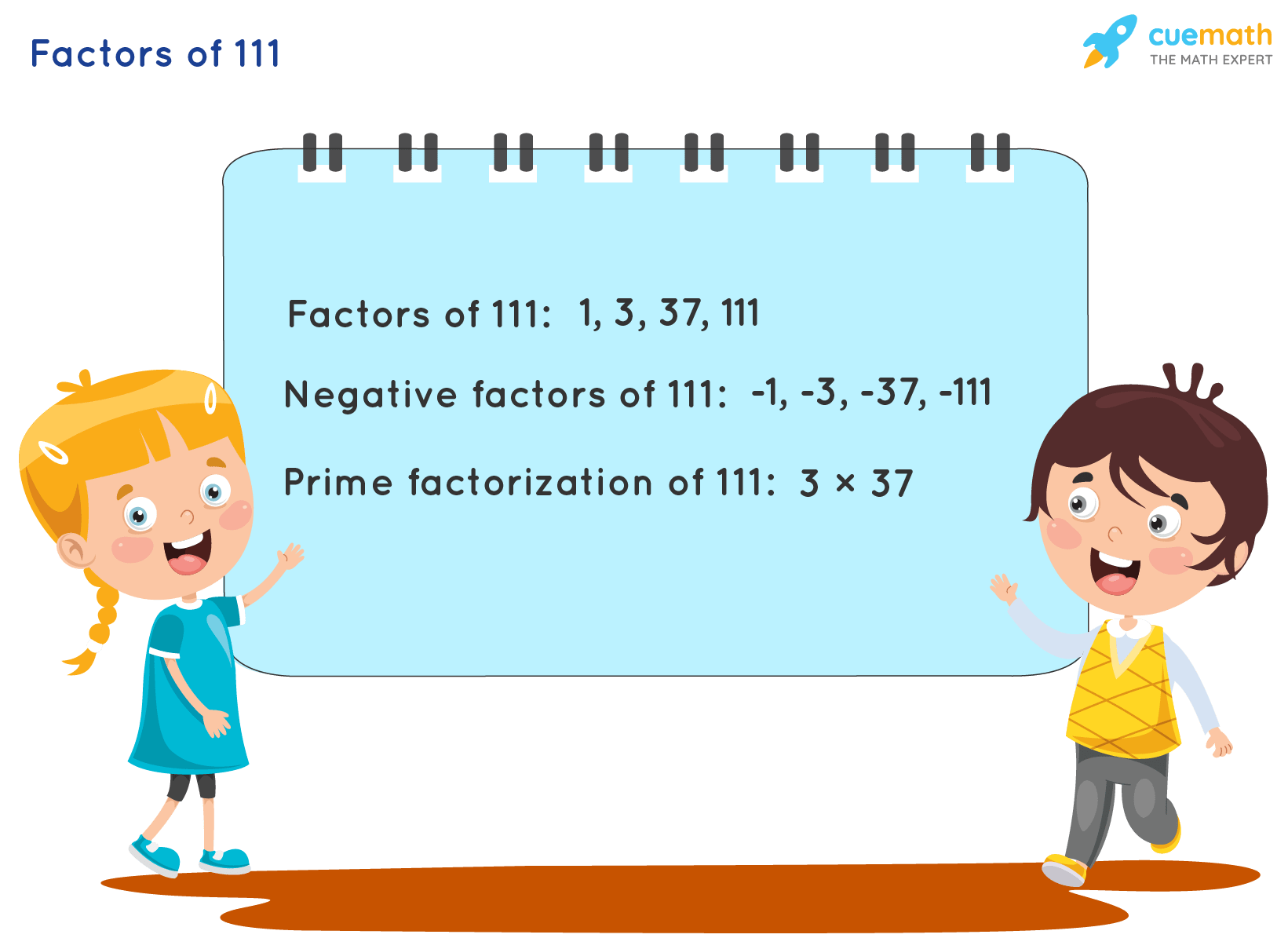 Factors of 111