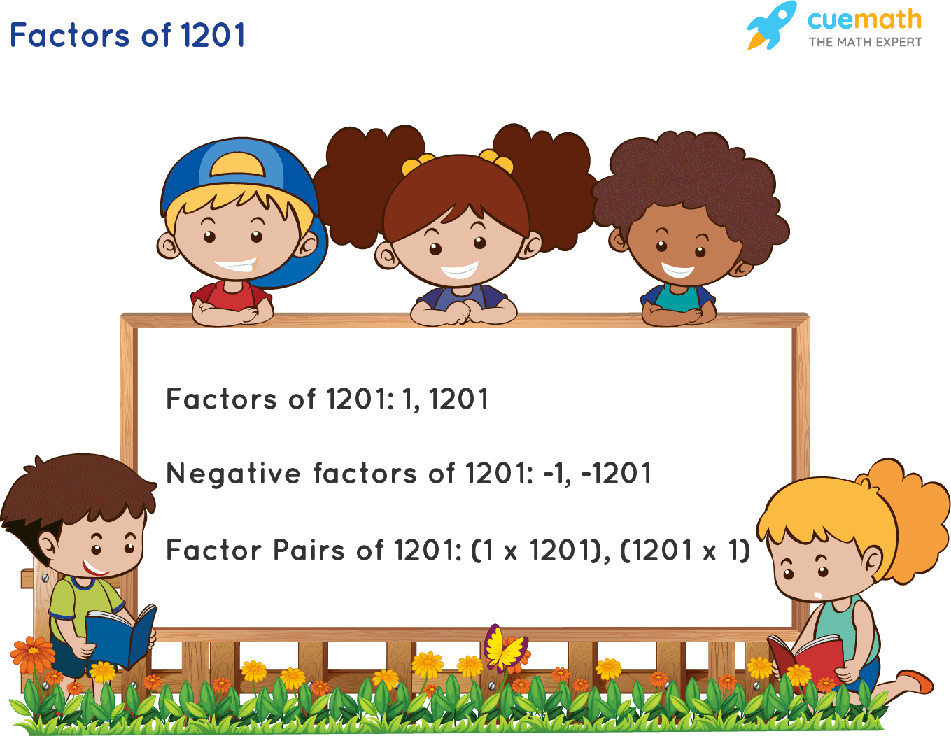 Factors of 1201