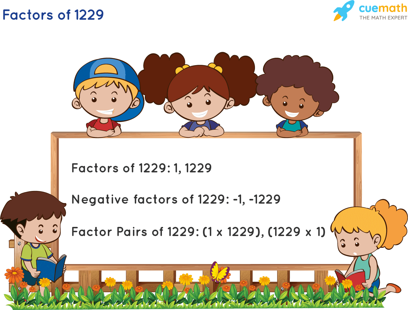 Factors of 1229