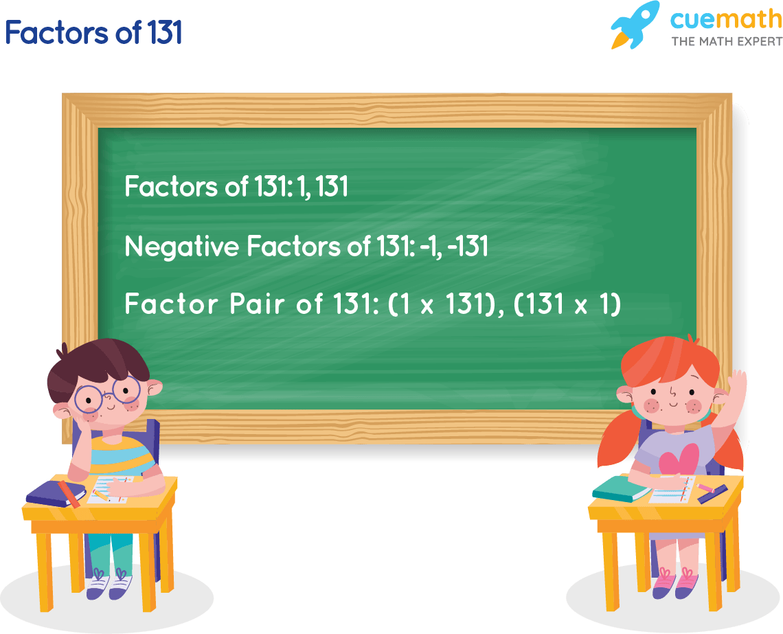 Factors of 131