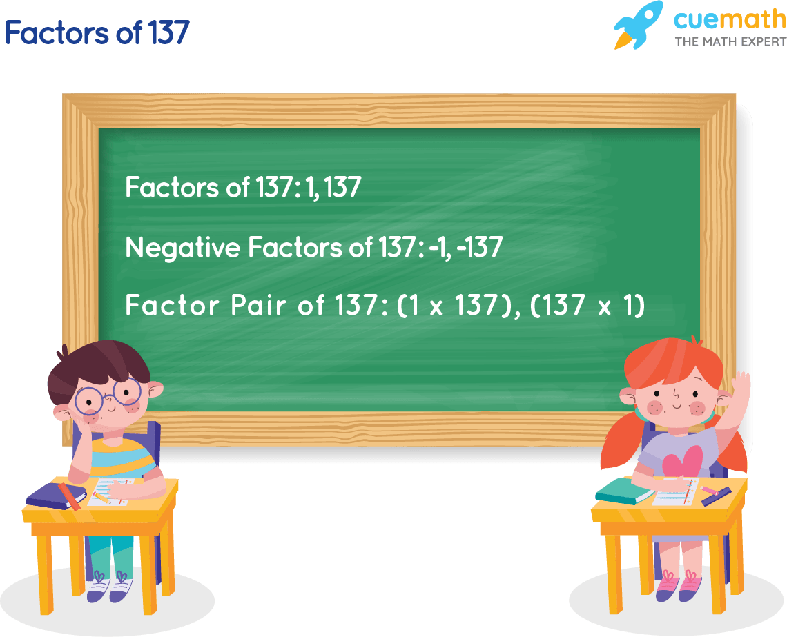 Factors of 137
