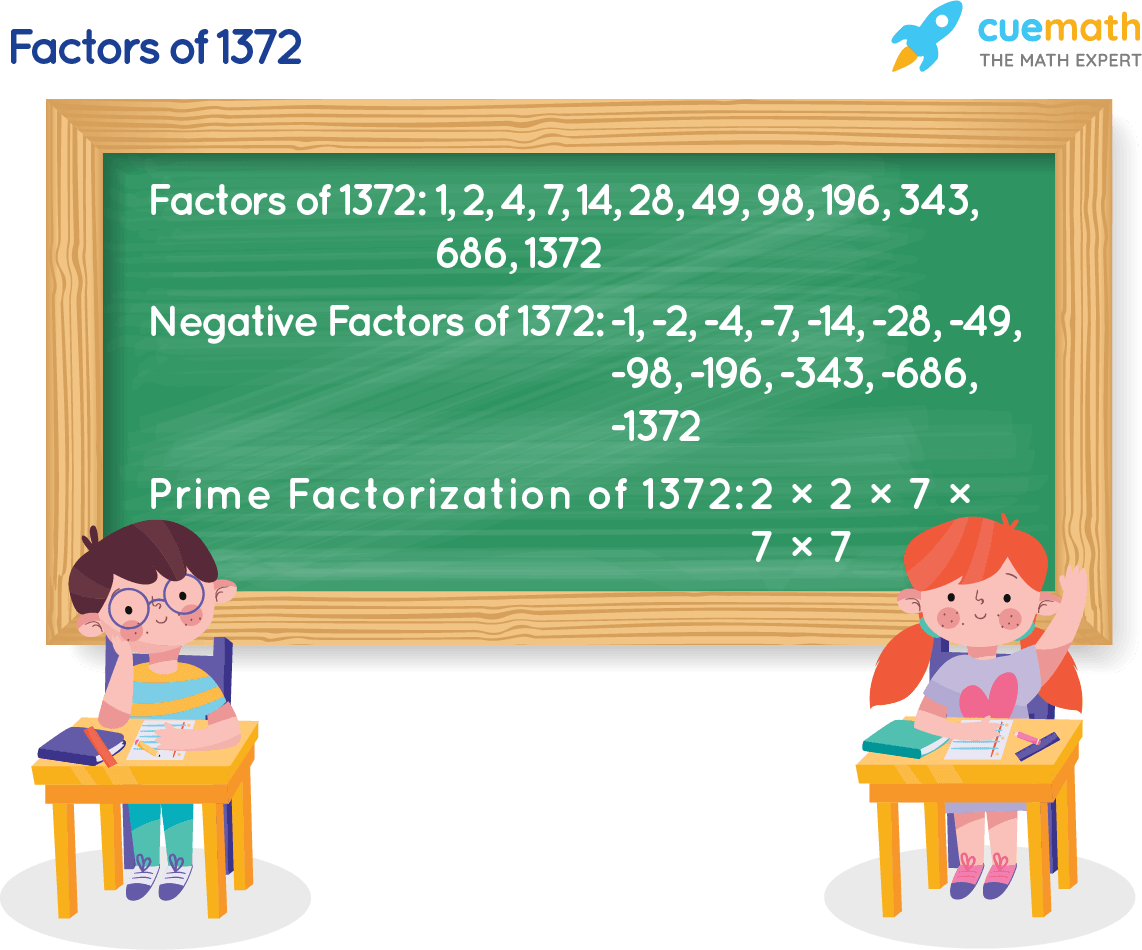 Factors of 1372
