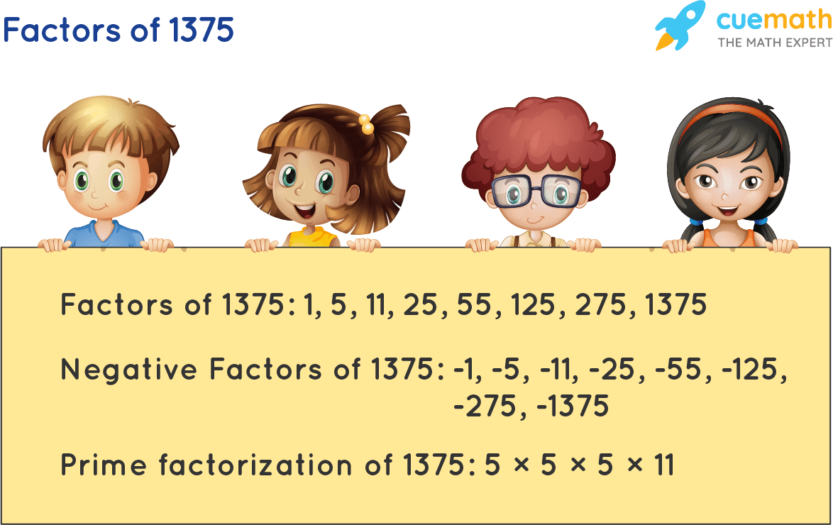 Factors of 1375