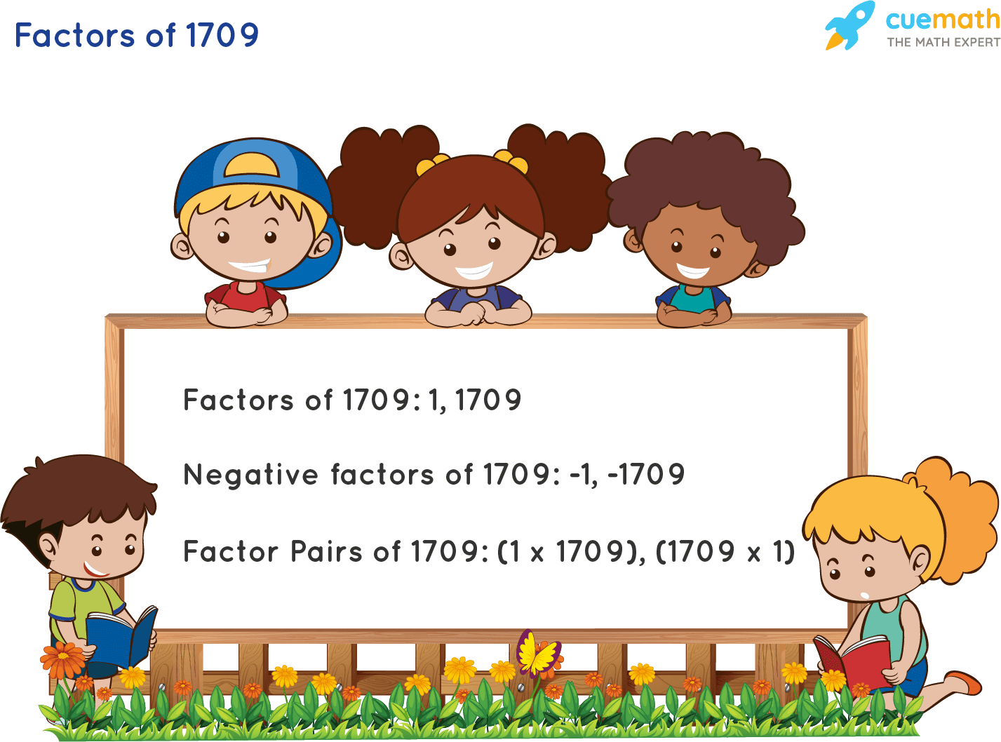 Factors of 1709