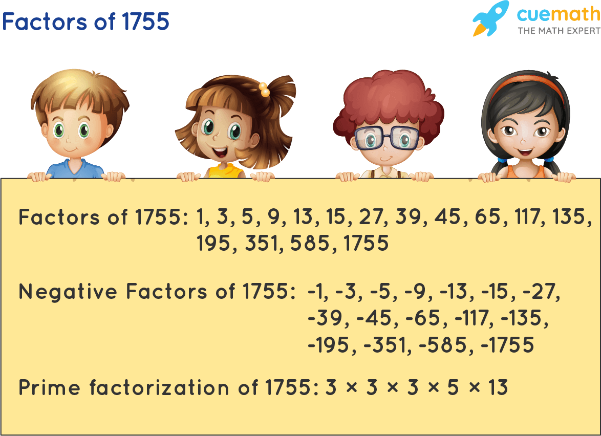 Factors of 1755
