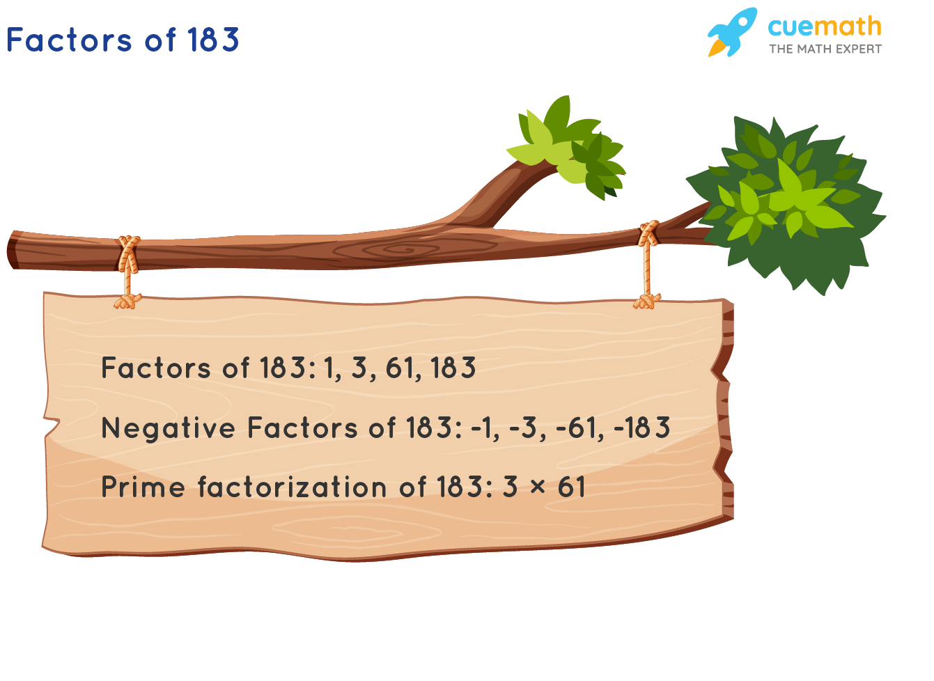 Factors of 183