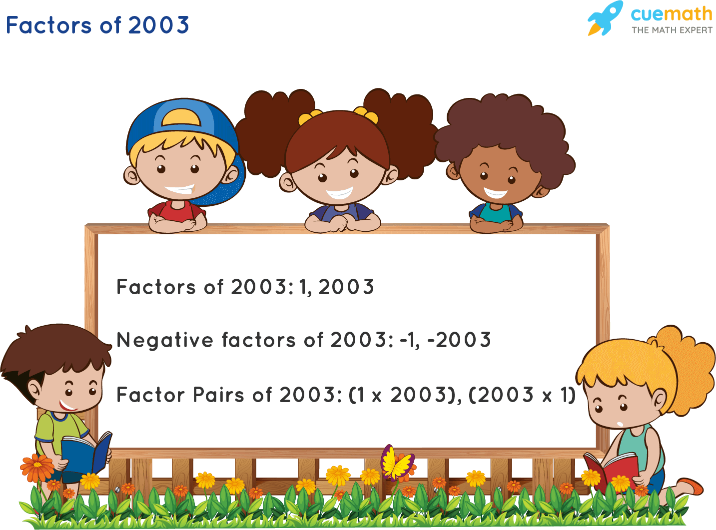 Factors of 2003