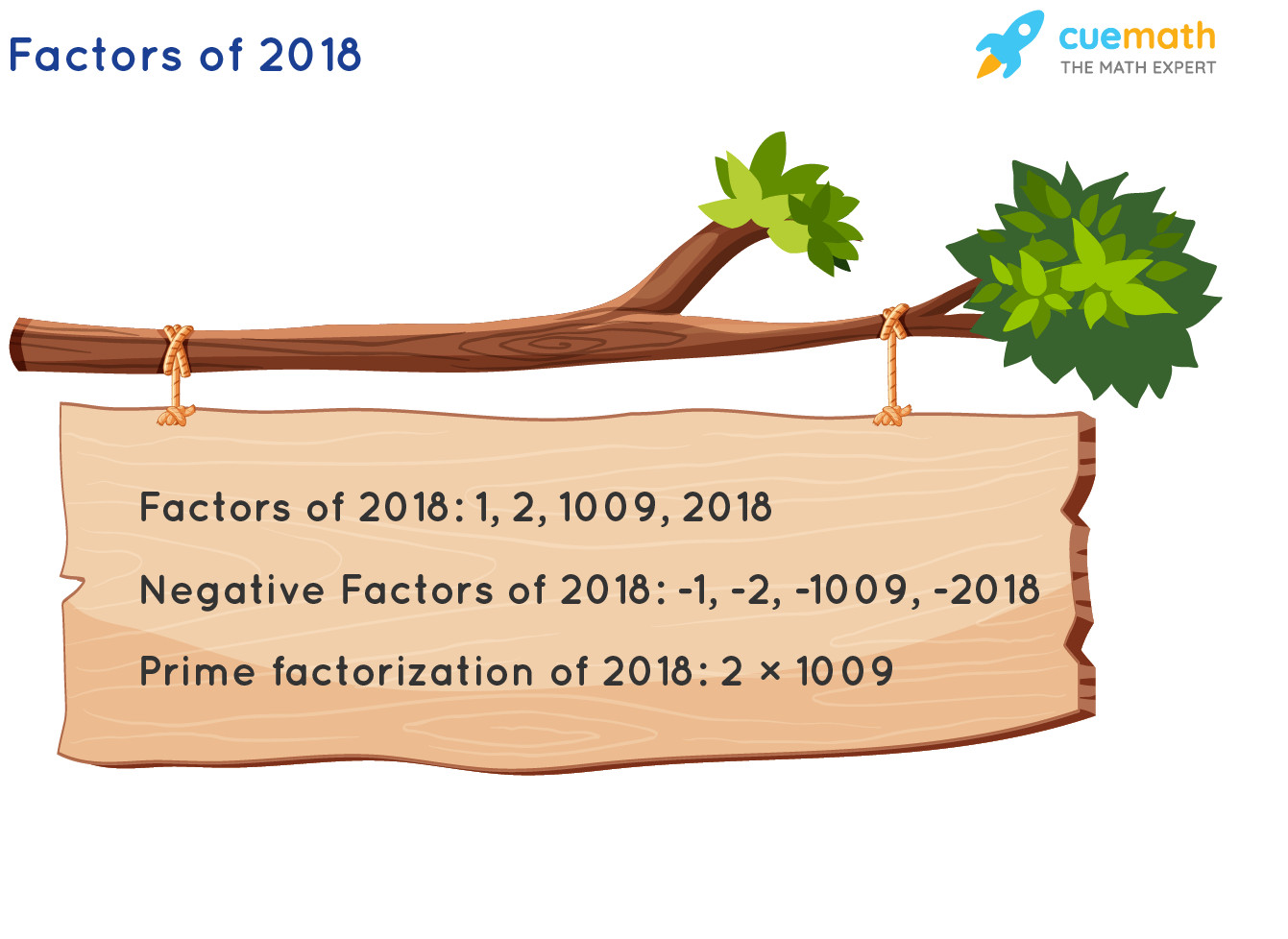 Factors of 2018