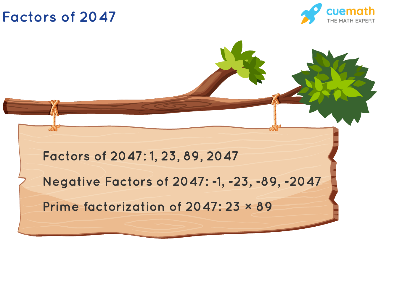 Factors of 2047