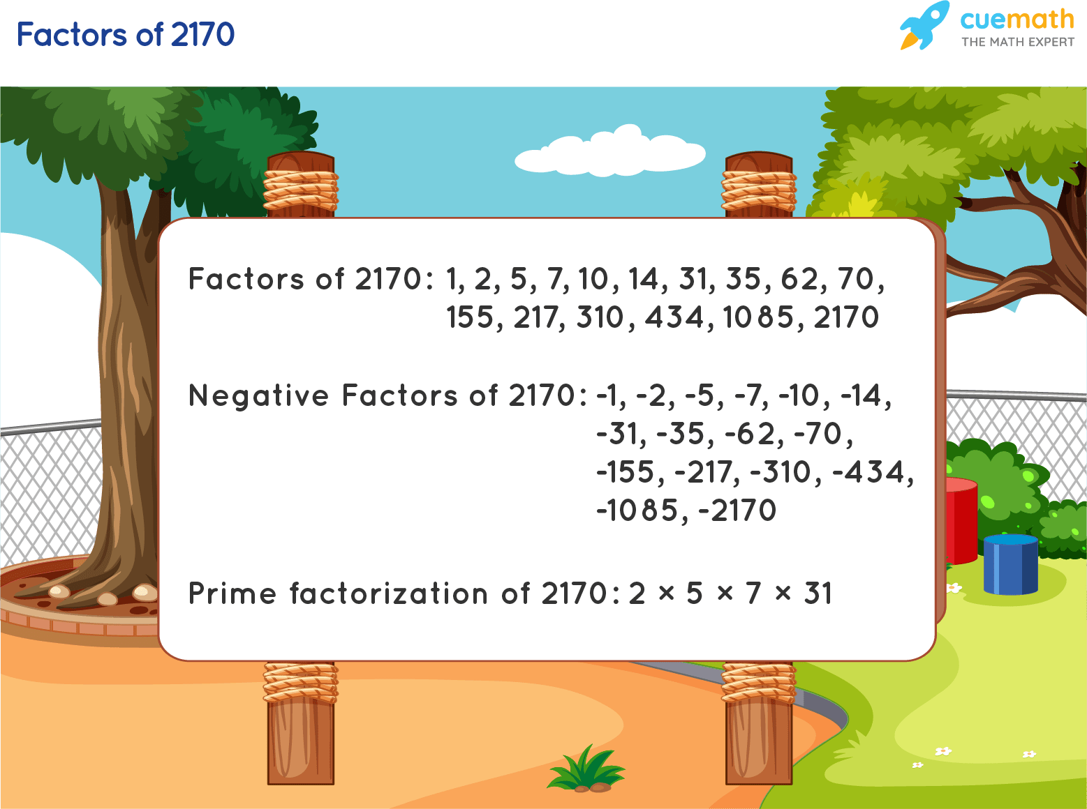 Factors of 2170