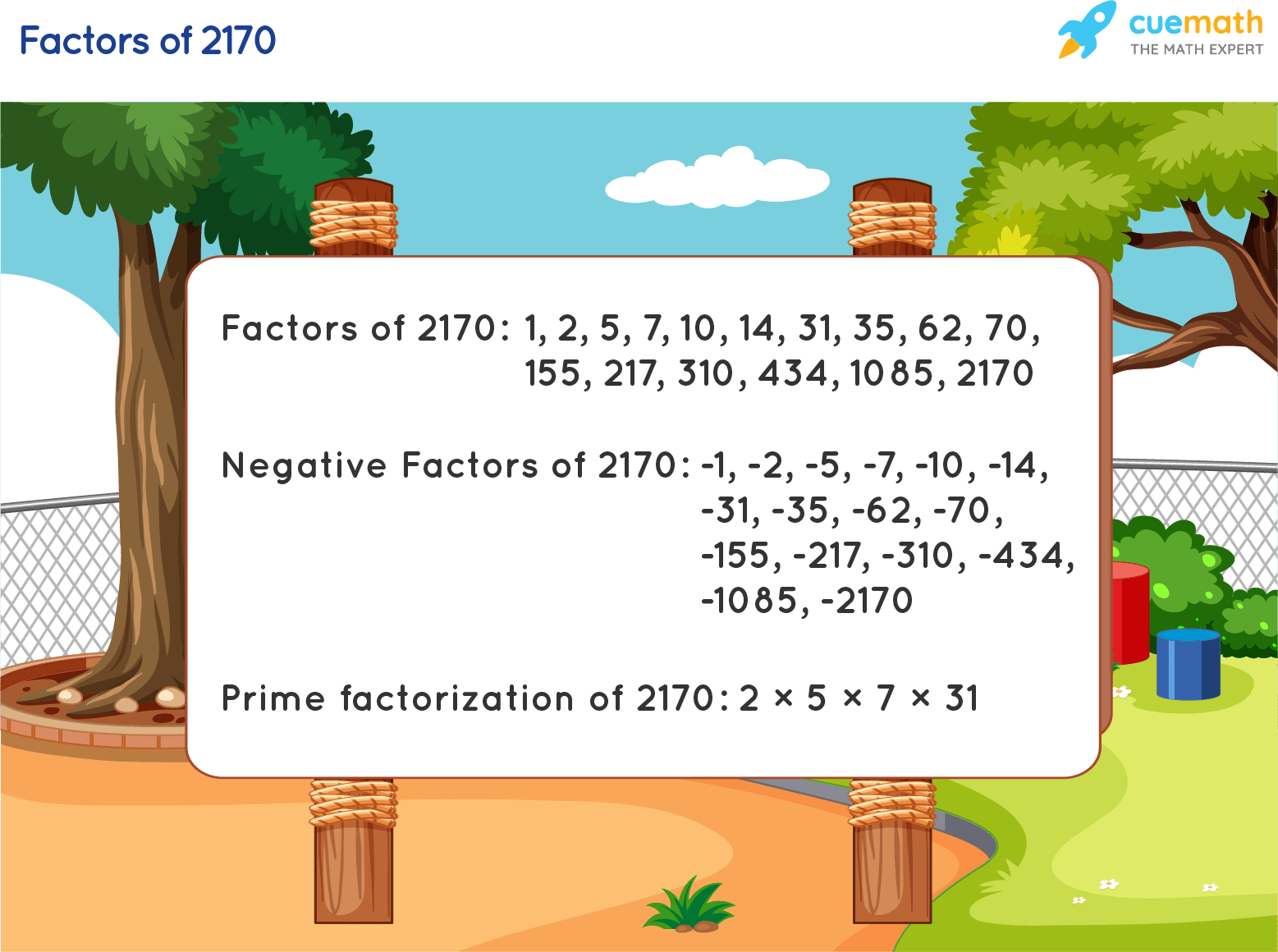 Factors of 2170