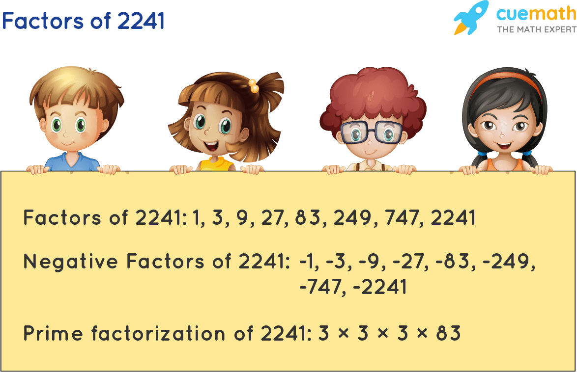 Factors of 2241