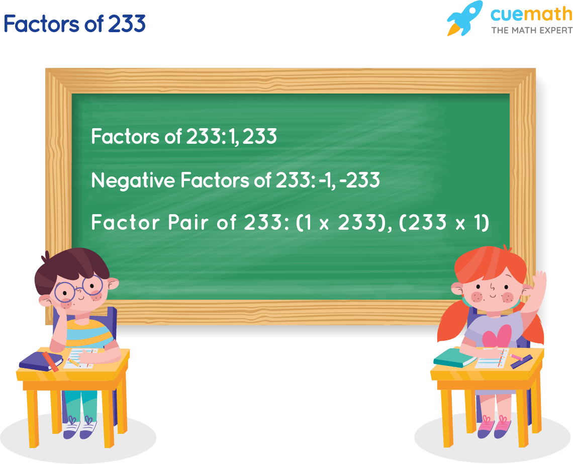Factors of 233