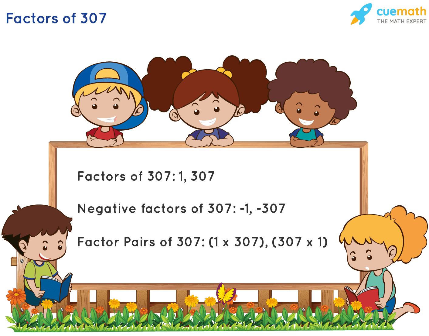 Factors of 307