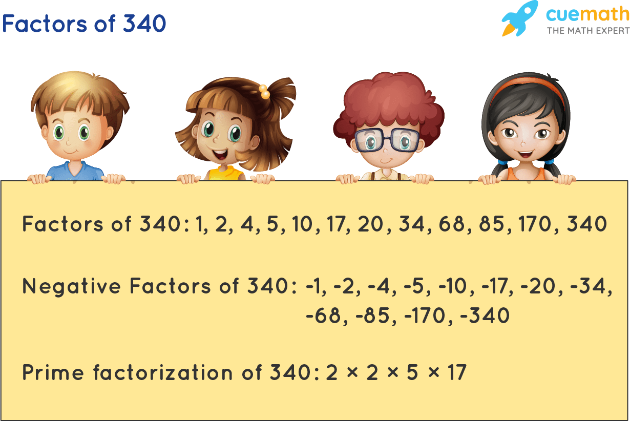 Factors of 340