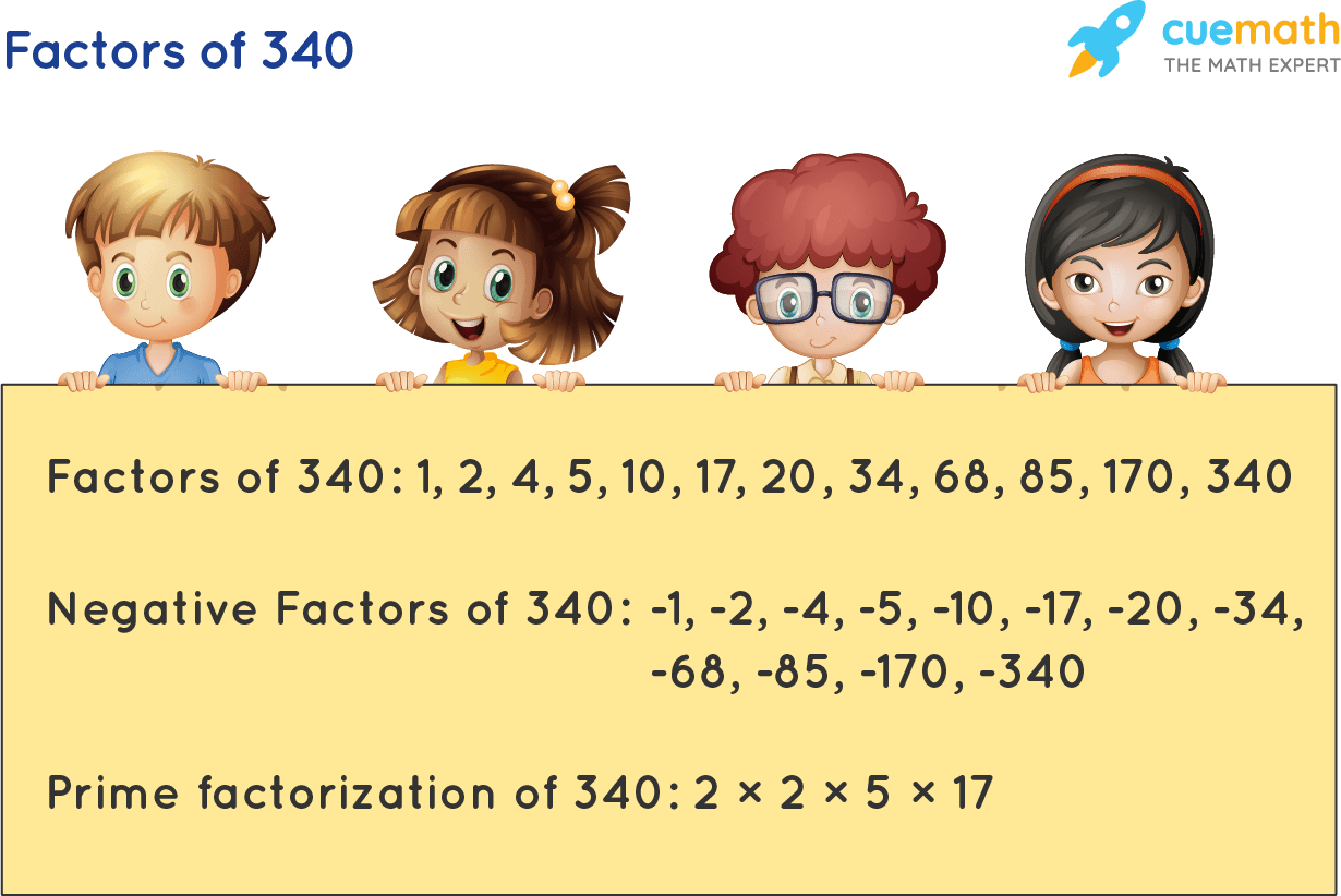 Factors Of 17 Math