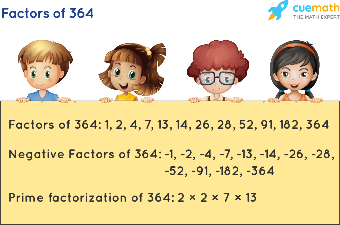 factors of 364