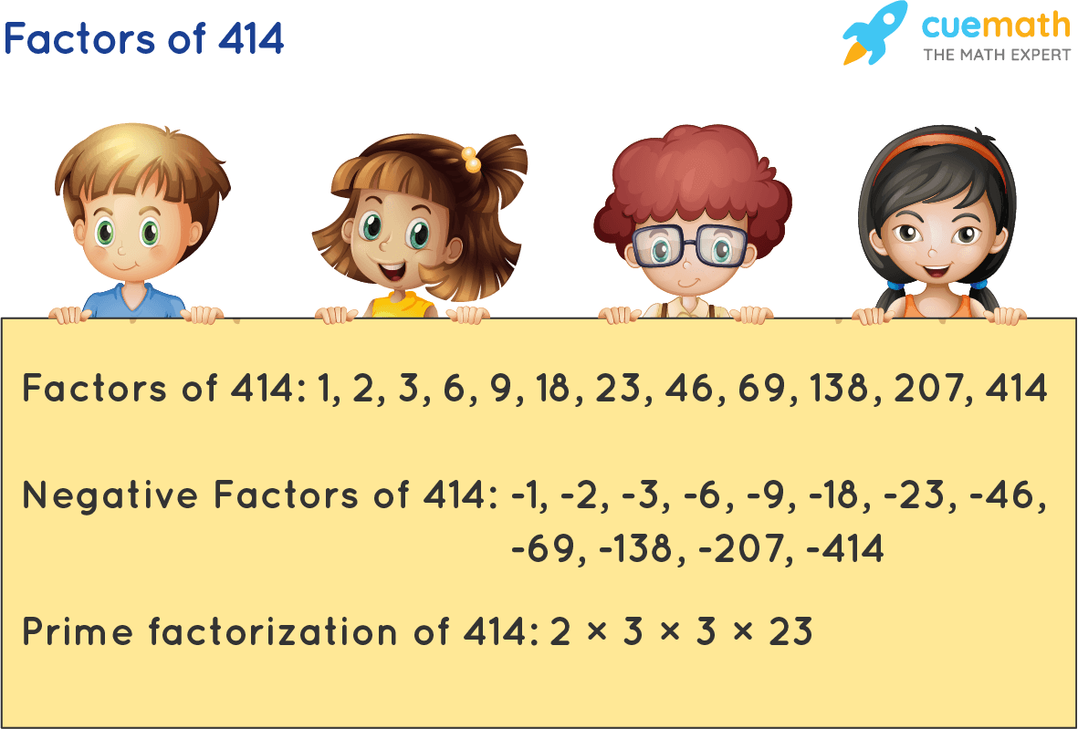 Factors of 414