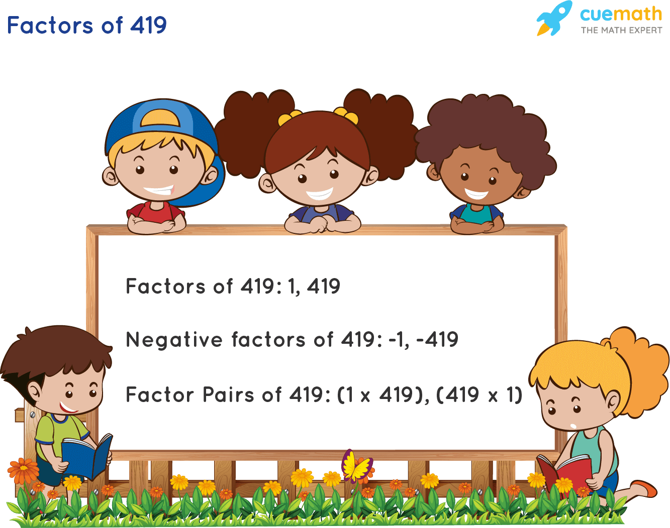 Factors of 419