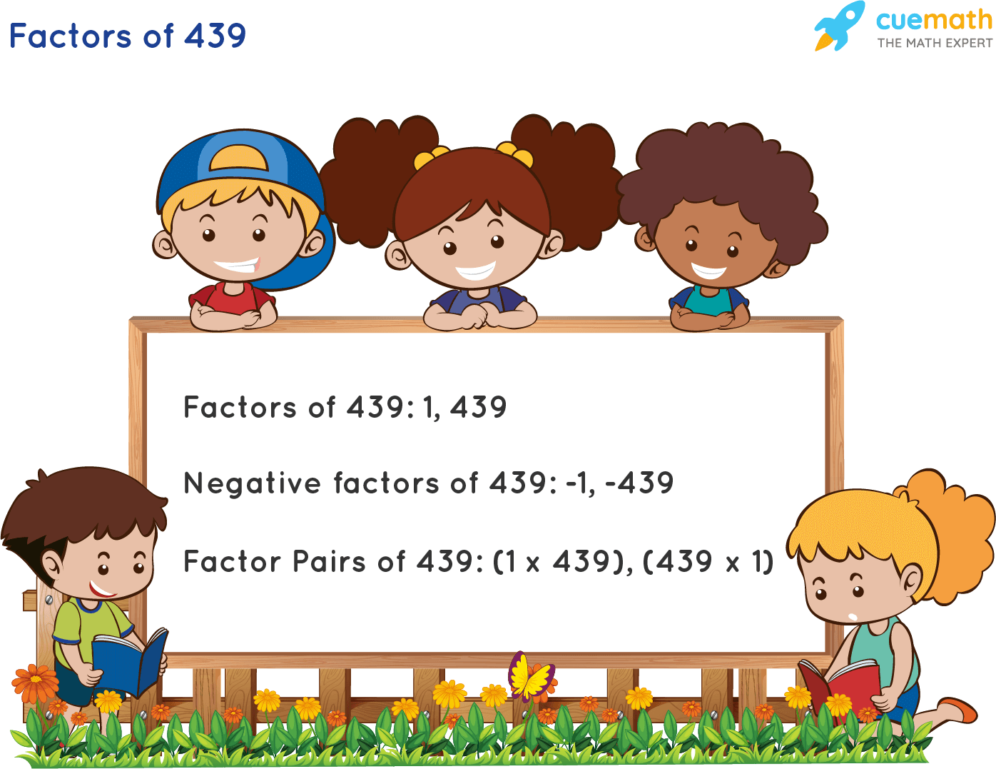 Factors Of 439 Find Prime Factorization Factors Of 439