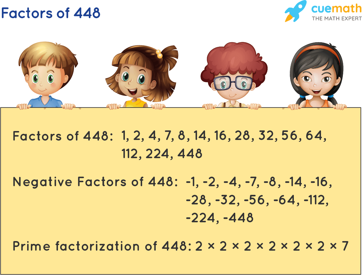 Factors of 448