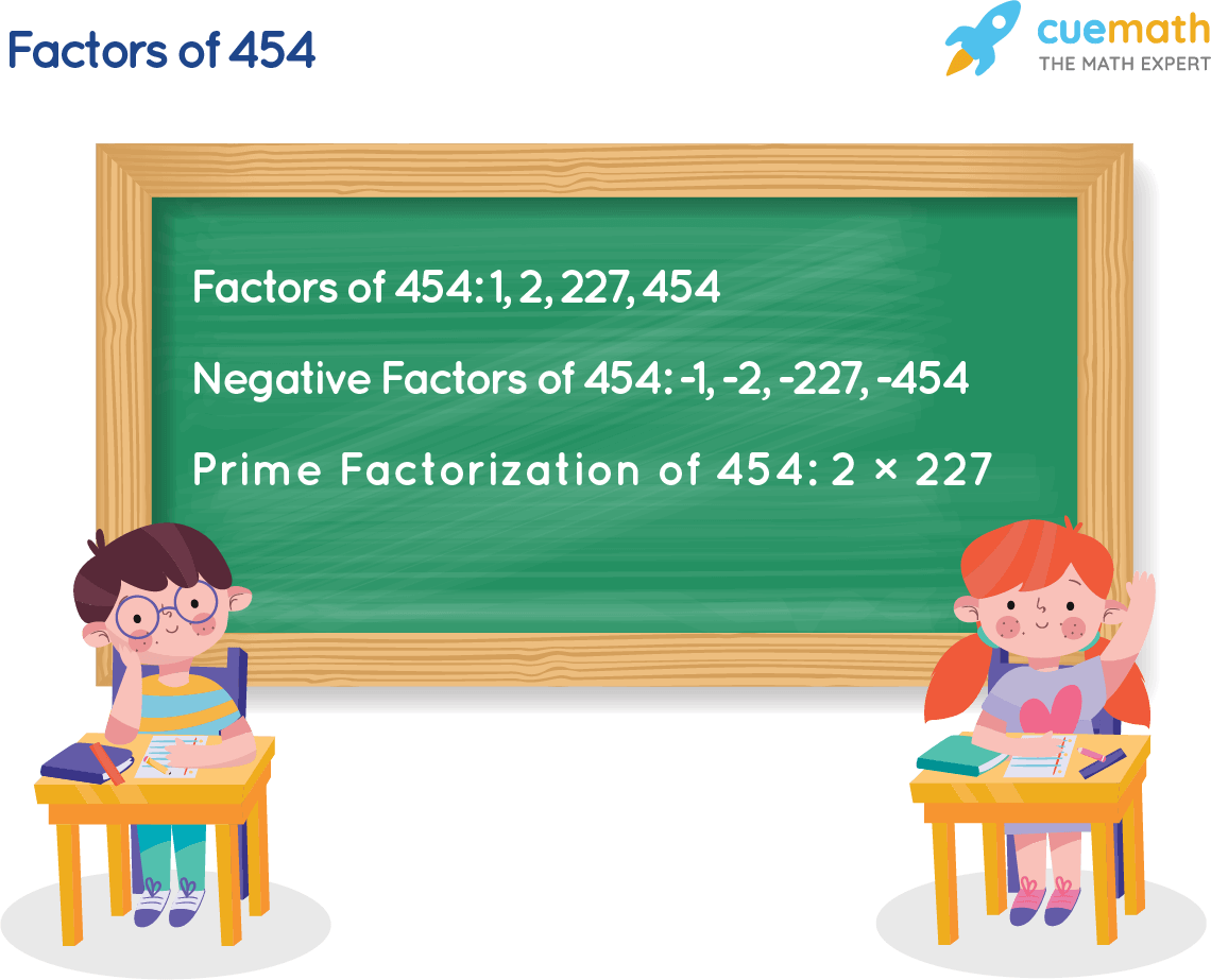 Factors of 454
