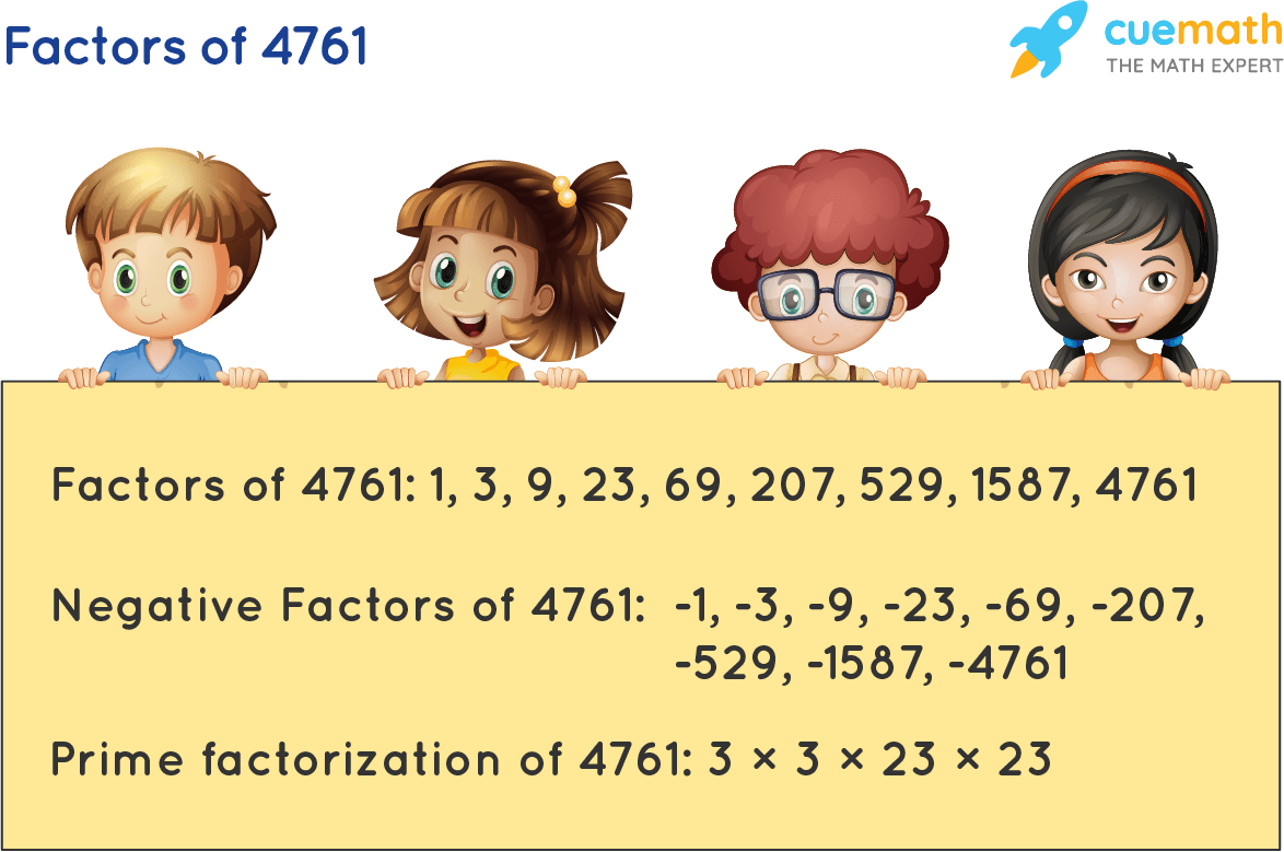 Factors of 4761