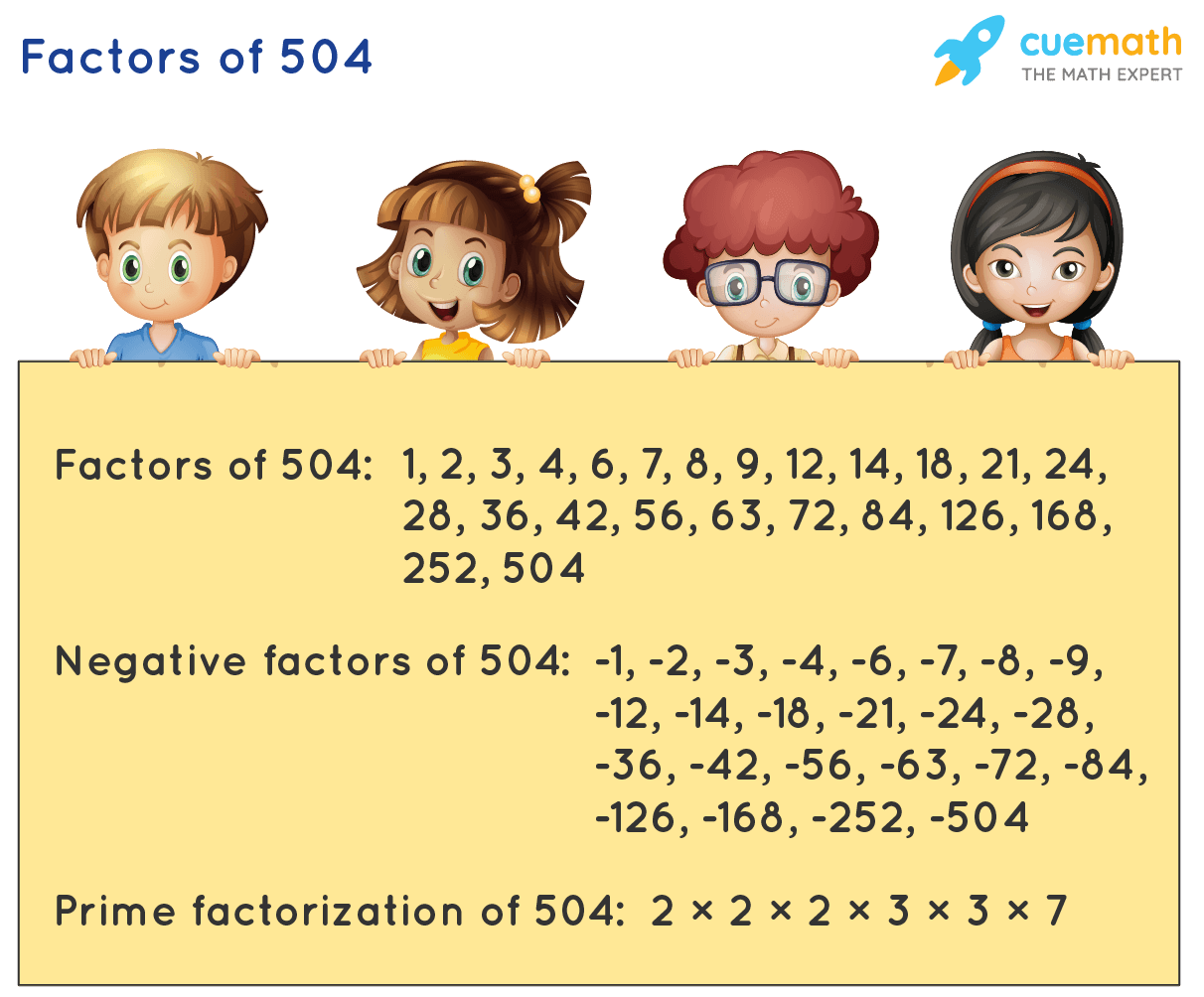 What Are The Factors 504