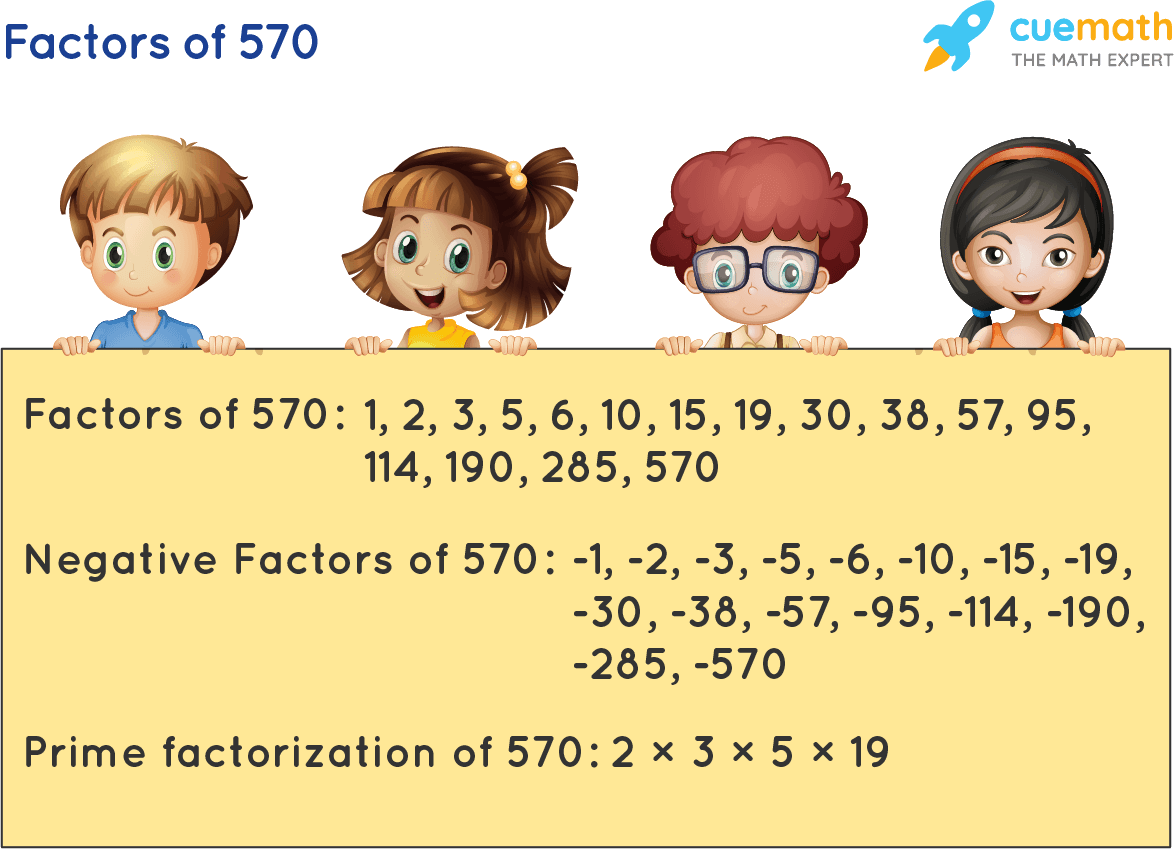 Factors of 570
