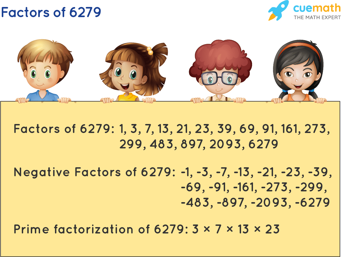 Factors of 6279