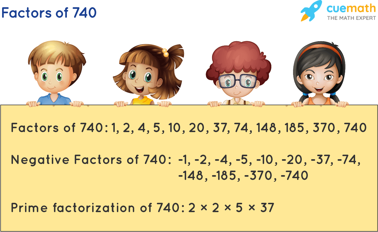 Factors of 740