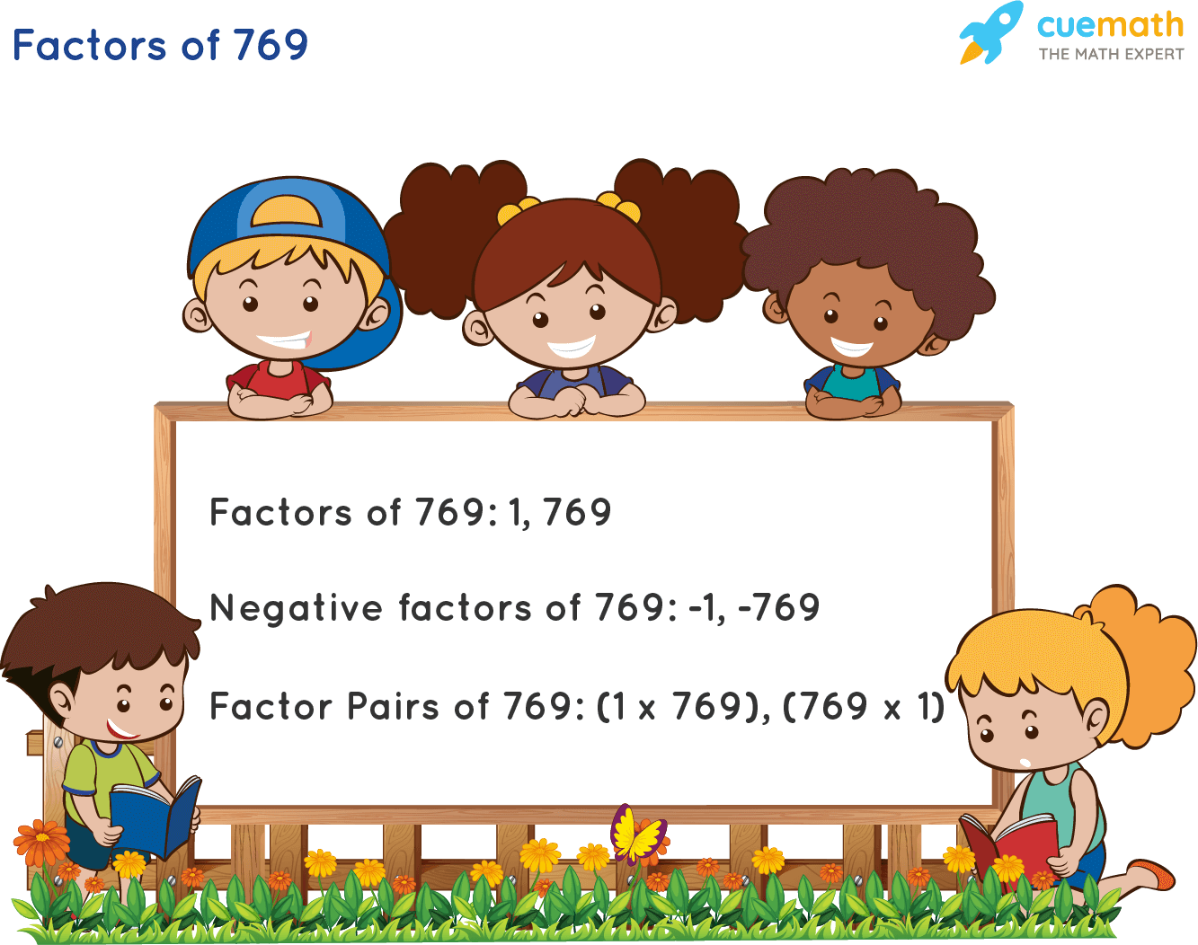 Factors of 769