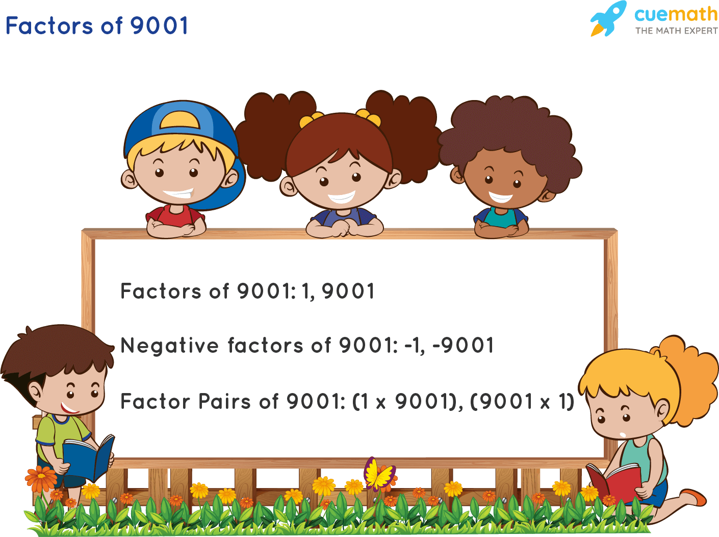 Factors of 9001