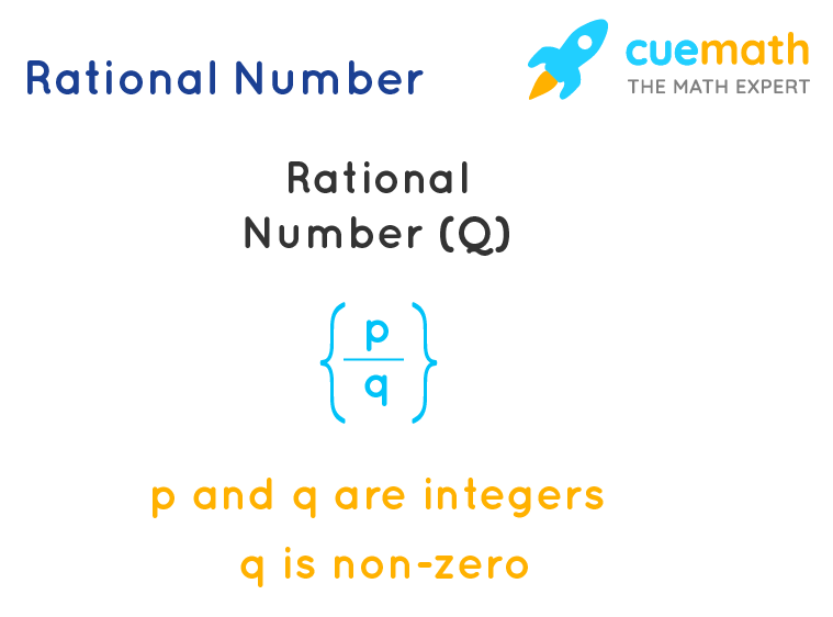 example of rational numbers