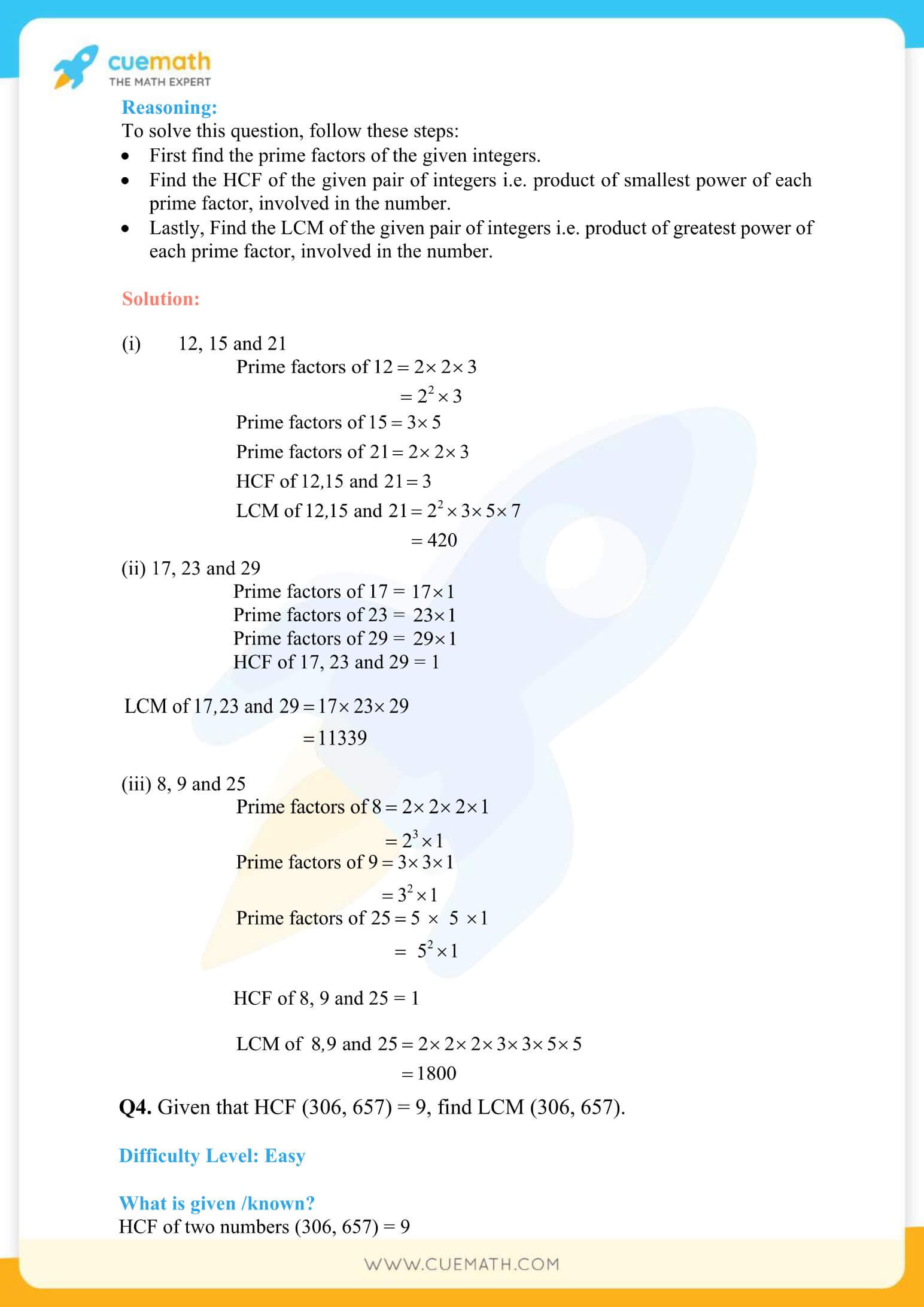 NCERT Solutions Class 10 Maths Chapter 1 Real Numbers 10