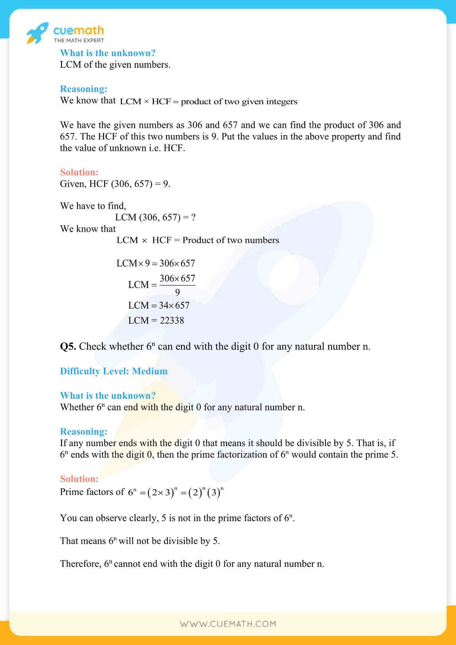 NCERT Solutions Class 10 Maths Chapter 1 Real Numbers 11