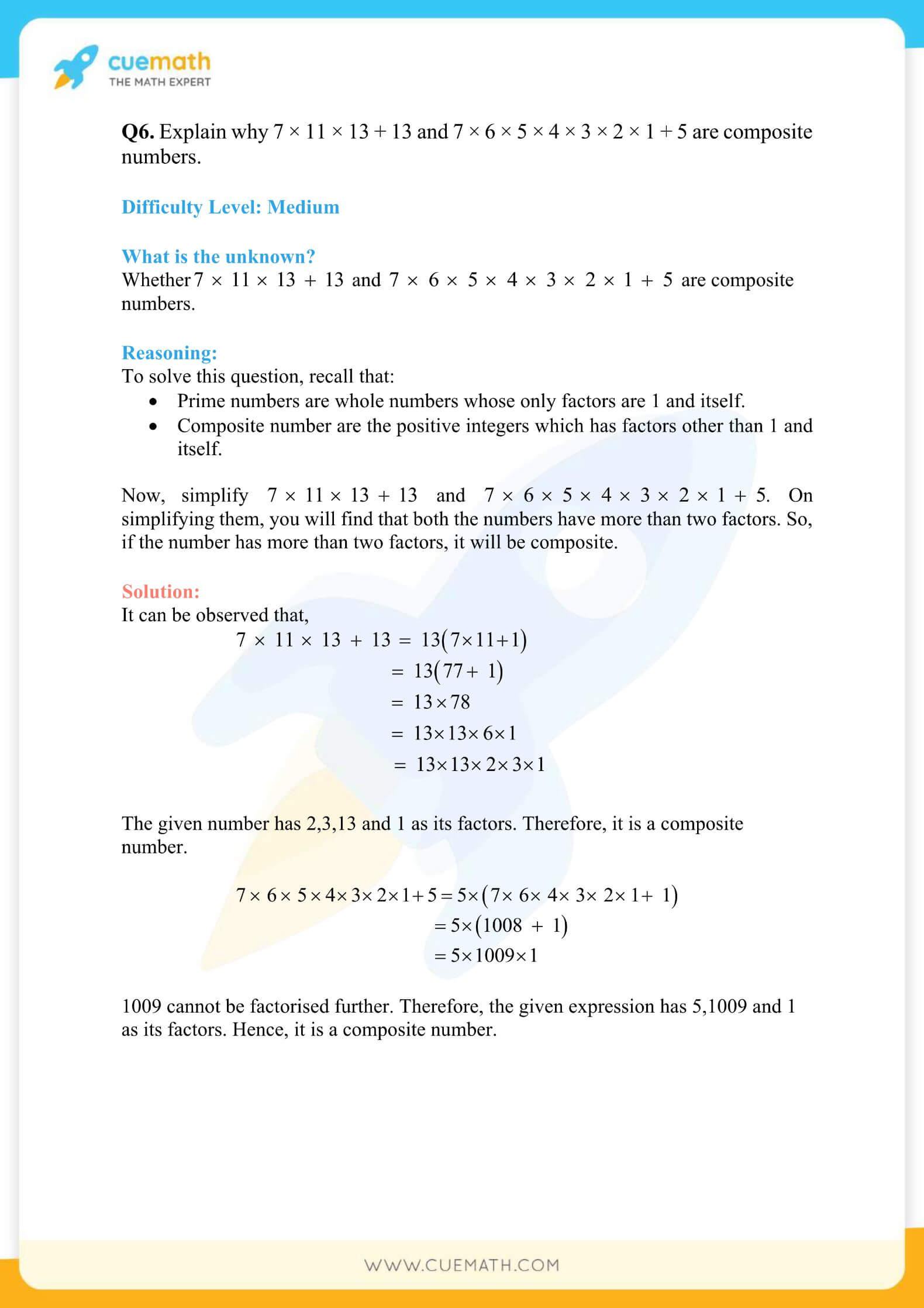 NCERT Solutions Class 10 Maths Chapter 1 Real Numbers 12