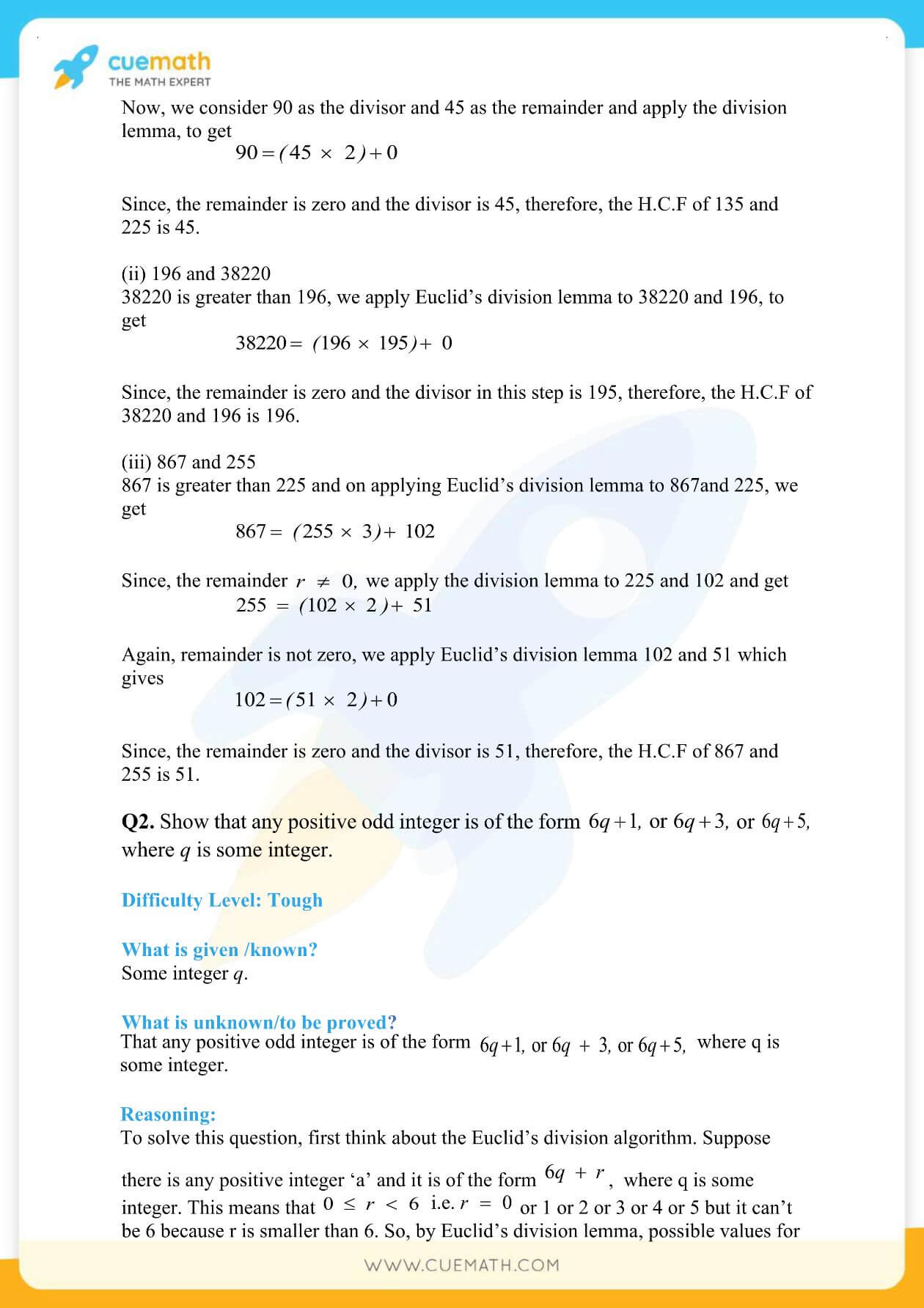 NCERT Solutions Class 10 Maths Chapter 1 Real Numbers 2